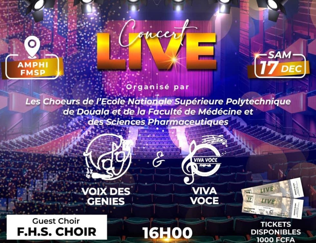 Concert LIVE VDG et VIVA ✨